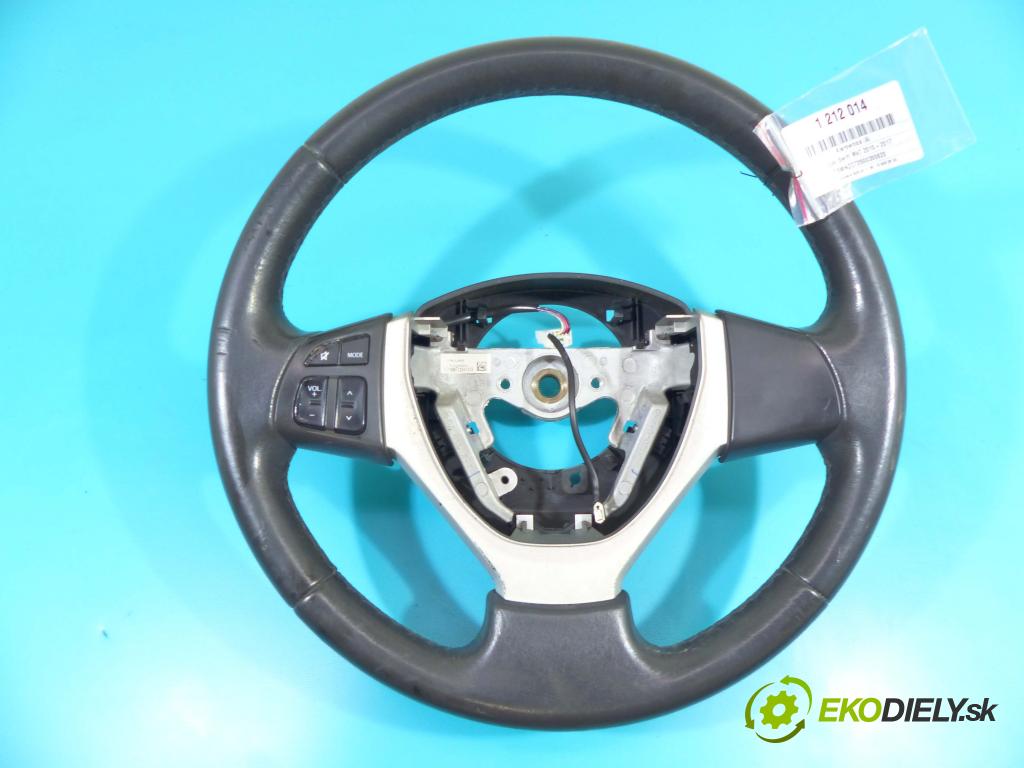 Suzuki Swift Mk7 2010-2017 1.2 16v 94 HP manual 69 kW 1242 cm3 5- volant GS120-04450 (Volanty)