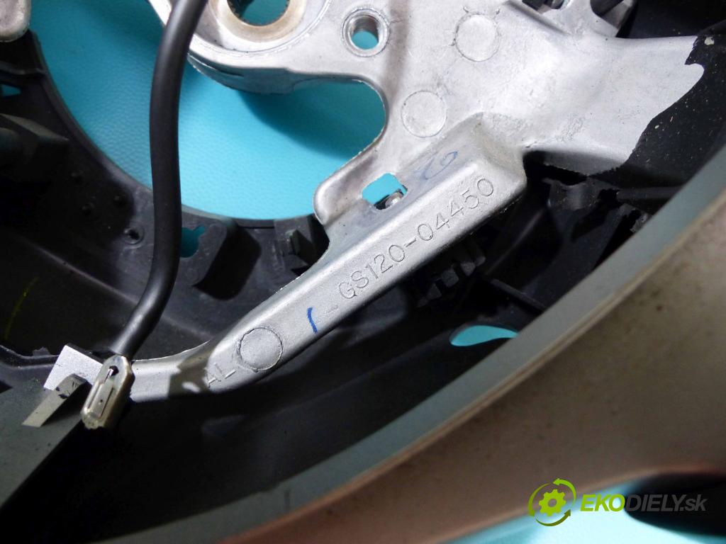 Suzuki Swift Mk7 2010-2017 1.2 16v 94 HP manual 69 kW 1242 cm3 5- volant GS120-04450 (Volanty)