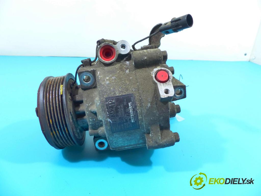 Mitsubishi Lancer VIII 2007-2016 1.8 16v 143 HP manual 105 kW 1798 cm3 5- čerpadlo klimatizácie 0139664