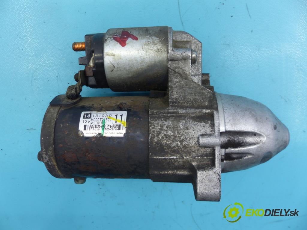 Mitsubishi Lancer VIII 2007-2016 1.8 16v 143 HP manual 105 kW 1798 cm3 5- štartér M000T21571 (Štartéry)