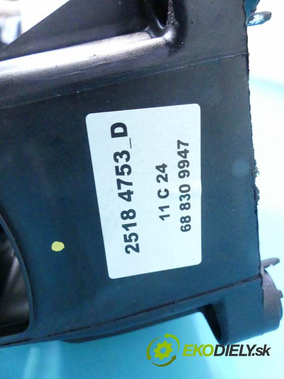 Chevrolet Cruze 2.0 VCDi: 163 HP manual 120 kW 1998 cm3 4- Páka: Změny: stupeň,rýchlosť 25184753D (Rýchlostné páky / kulisy)