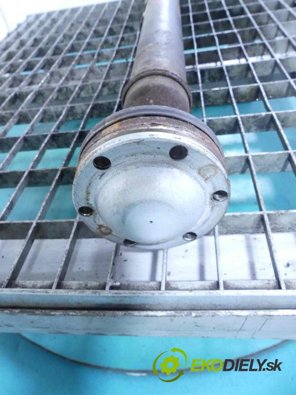 Suzuki Grand Vitara II 2005-2014 2.0 16v 140 HP manual 103 kW 1995 cm3 5- Hřídel:  (Kardaňové hriadele)