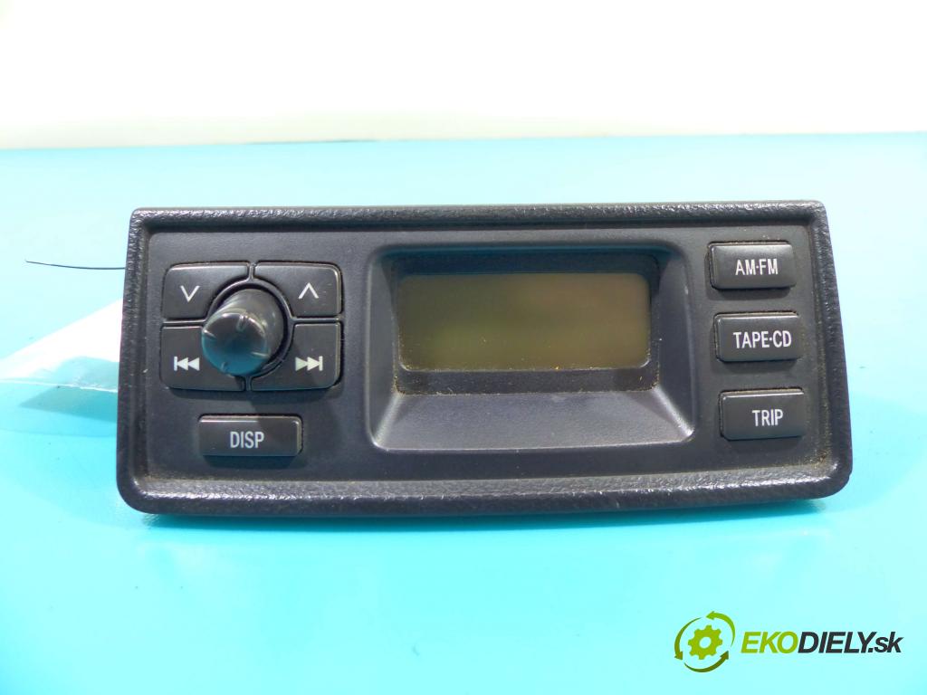 Toyota Yaris I 1999-2005 1.4 D4D 75 HP manual 55 kW 1364 cm3 5- Zobrazit: 86110-52130 (Prístrojové dosky, displeje)