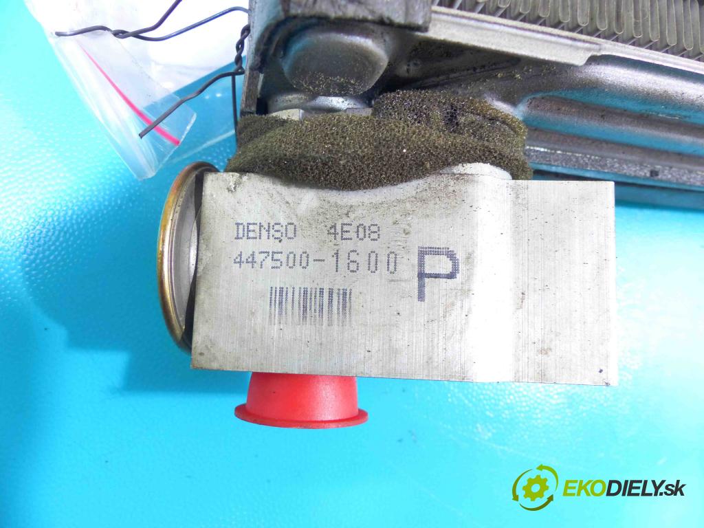 Toyota Yaris I 1999-2005 1.4 D4D 75 HP manual 55 kW 1364 cm3 5- radiator (Radiátory kúrenia)