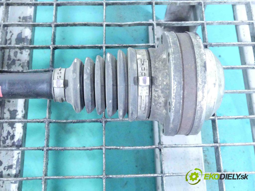 Vw Passat CC 2008-2016 2.0 TSI 211KM manual 155 kW 1984 cm3 4- poloos ľavé 3C0407271AH (Poloosy)