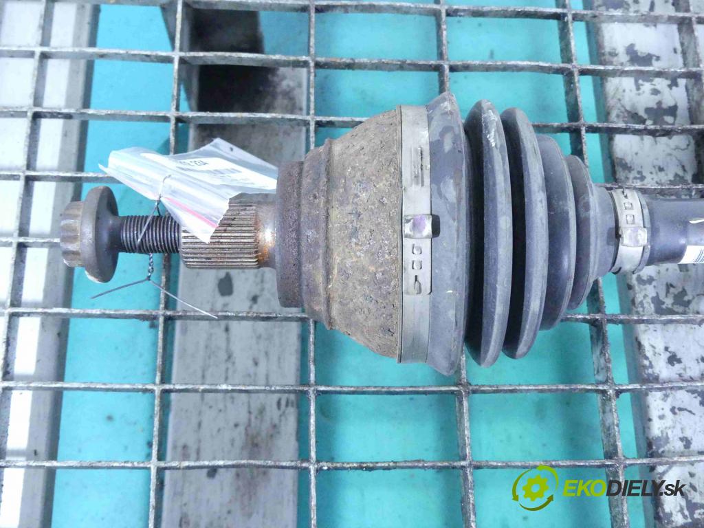 Vw Passat CC 2008-2016 2.0 TSI 211KM manual 155 kW 1984 cm3 4- poloos ľavé 3C0407271AH (Poloosy)