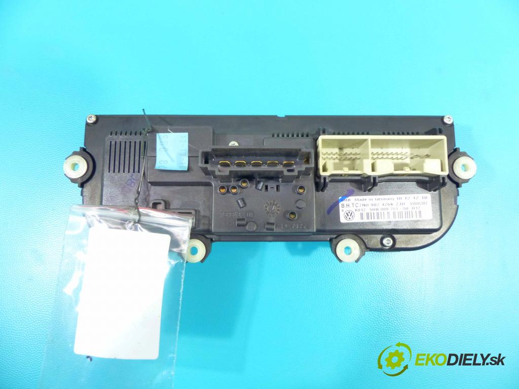 Vw Caddy III 2K 2003-2015 2.0 tdi 140 HP manual 103 kW 1968 cm3 5- panel kúrenia 7N0907426K