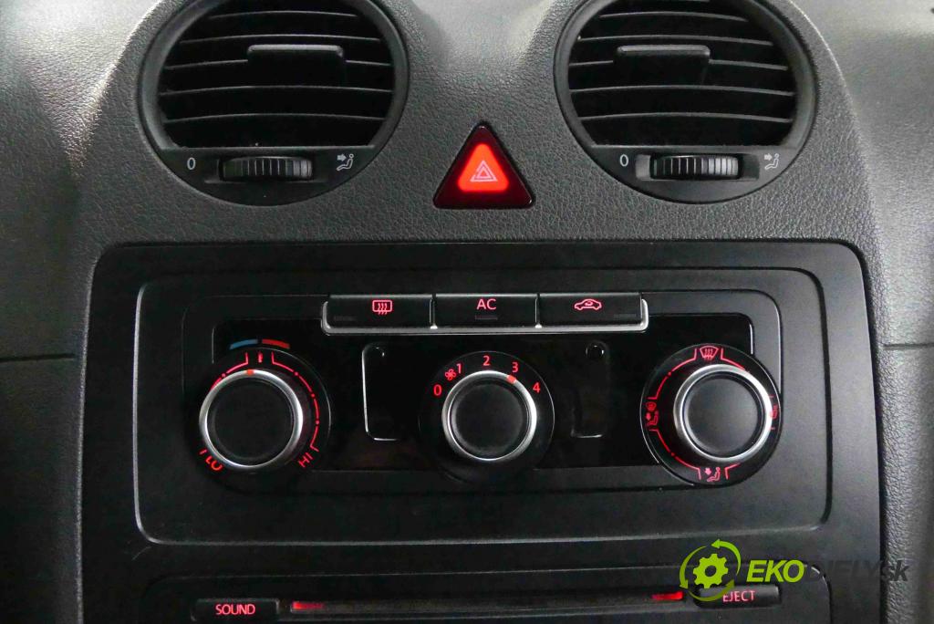 Vw Caddy III 2K 2003-2015 2.0 tdi 140 HP manual 103 kW 1968 cm3 5- panel kúrenia 7N0907426K