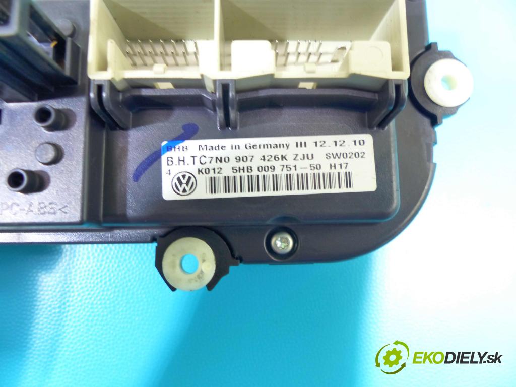 Vw Caddy III 2K 2003-2015 2.0 tdi 140 HP manual 103 kW 1968 cm3 5- panel kúrenia 7N0907426K