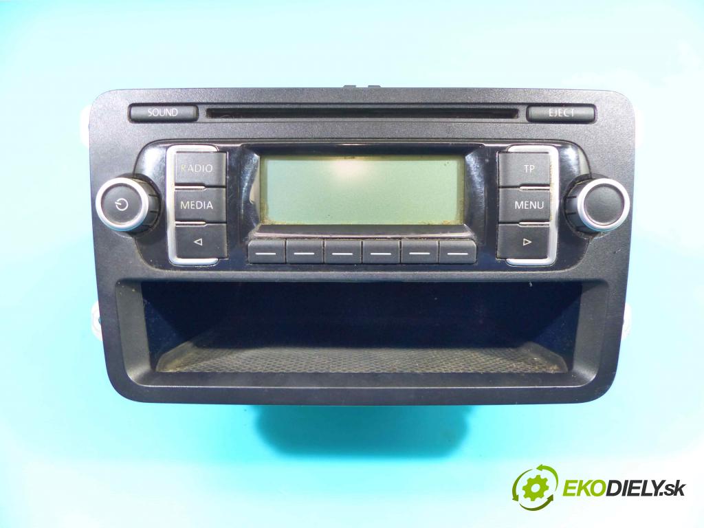 Vw Caddy III 2K 2003-2015 2.0 tdi 140 HP manual 103 kW 1968 cm3 5- Radio továreň: 5K0035156X