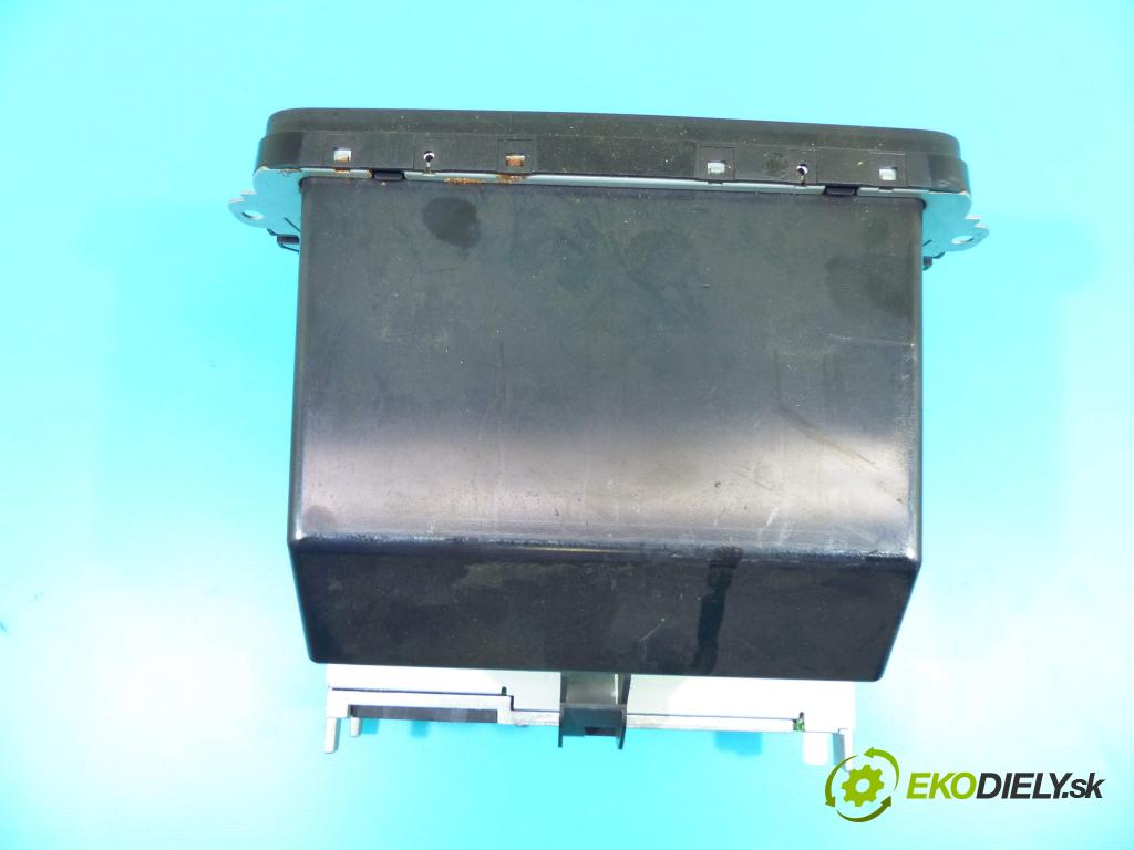 Vw Caddy III 2K 2003-2015 2.0 tdi 140 HP manual 103 kW 1968 cm3 5- Radio továreň: 5K0035156X