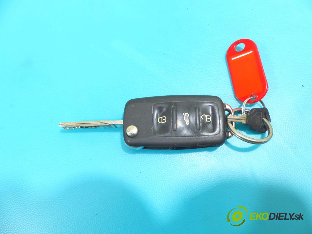 Vw Caddy III 2K 2003-2015 2.0 tdi 140 HP manual 103 kW 1968 cm3 5- Spínačka 1K0906865A (Spínacie skrinky a kľúče)
