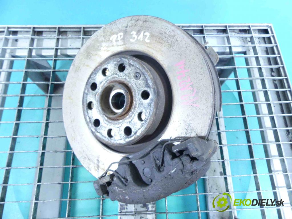 Vw Caddy III 2K 2003-2015 2.0 tdi 140 HP manual 103 kW 1968 cm3 5- náboj pravé  (Náboje)