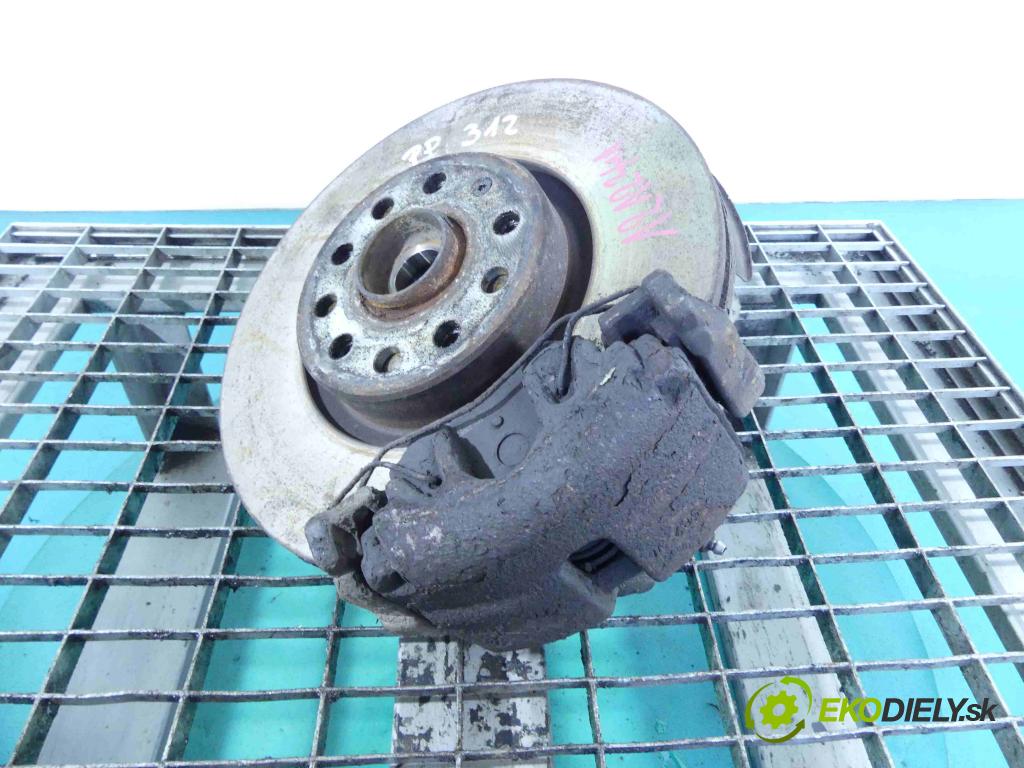 Vw Caddy III 2K 2003-2015 2.0 tdi 140 HP manual 103 kW 1968 cm3 5- náboj pravé  (Náboje)