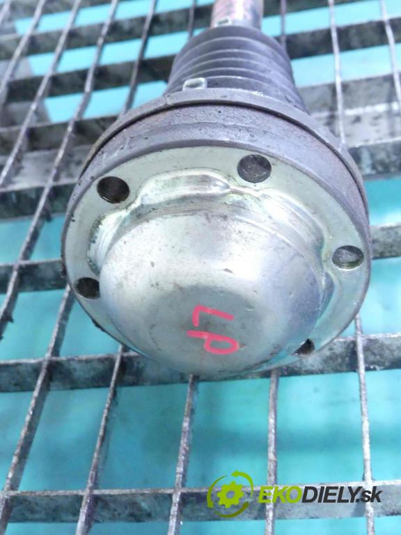 Vw Caddy III 2K 2003-2015 2.0 tdi 140 HP manual 103 kW 1968 cm3 5- poloos ľavé 2K0407271G (Poloosy)