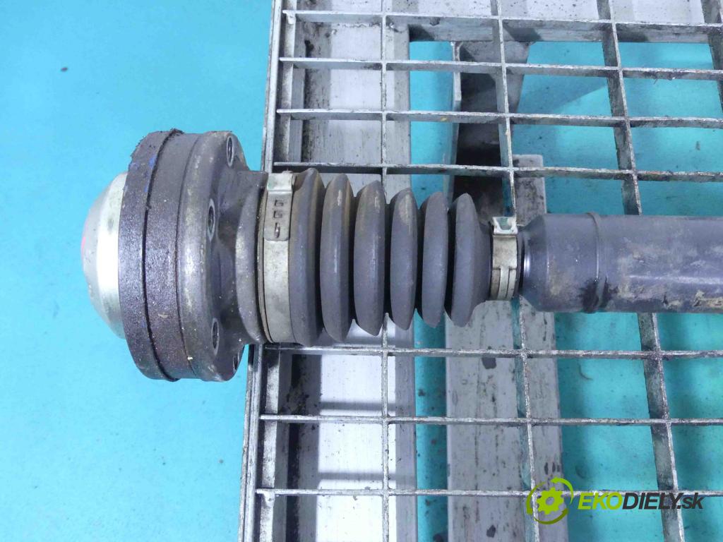 Vw Caddy III 2K 2003-2015 2.0 tdi 140 HP manual 103 kW 1968 cm3 5- poloos pravé 2K0407272G (Poloosy)