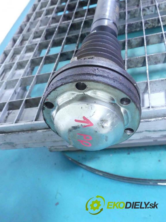 Vw Caddy III 2K 2003-2015 2.0 tdi 140 HP manual 103 kW 1968 cm3 5- poloos pravé 2K0407272G (Poloosy)