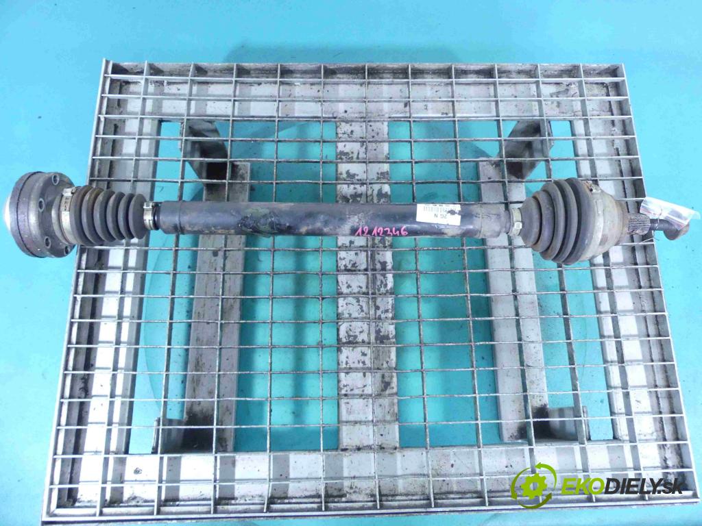 Vw Caddy III 2K 2003-2015 2.0 tdi 140 HP manual 103 kW 1968 cm3 5- poloos pravé 2K0407272G (Poloosy)