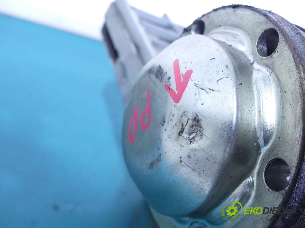 Vw Caddy III 2K 2003-2015 2.0 tdi 140 HP manual 103 kW 1968 cm3 5- poloos pravé 2K0407272G (Poloosy)