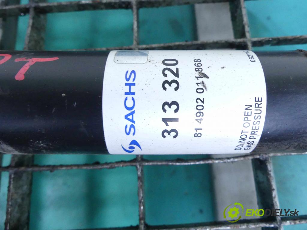 Vw Caddy III 2K 2003-2015 2.0 tdi 140 hp manual 103 kW 1968 cm3 5- tlumič zadní pravý