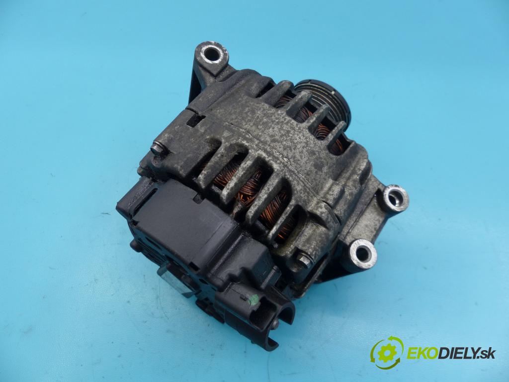 Citroen C3 Picasso 2008-2017 1.4 16v 95 hp manual 70 kW 1397 cm3 5- Alternator 615484 (Alternátory)