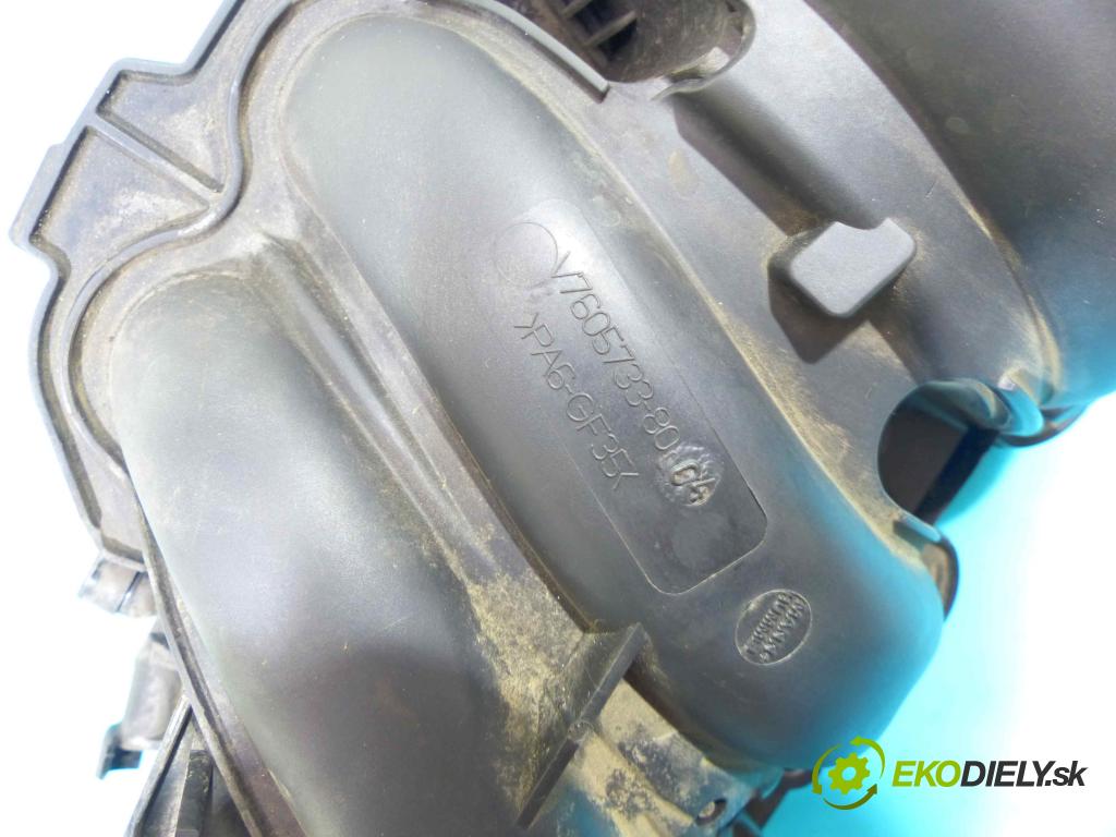 Citroen C3 Picasso 2008-2017 1.4 16v 95 HP manual 70 kW 1397 cm3 5- zvod nasávací 7605733-80 (Sacie potrubia)