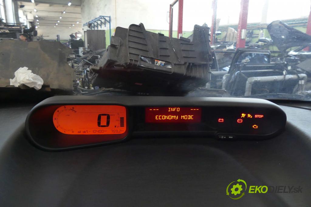 Citroen C3 Picasso 2008-2017 1.4 16v 95 HP manual 70 kW 1397 cm3 5- prístrojovka/ budíky 9805382977 (Prístrojové dosky, displeje)
