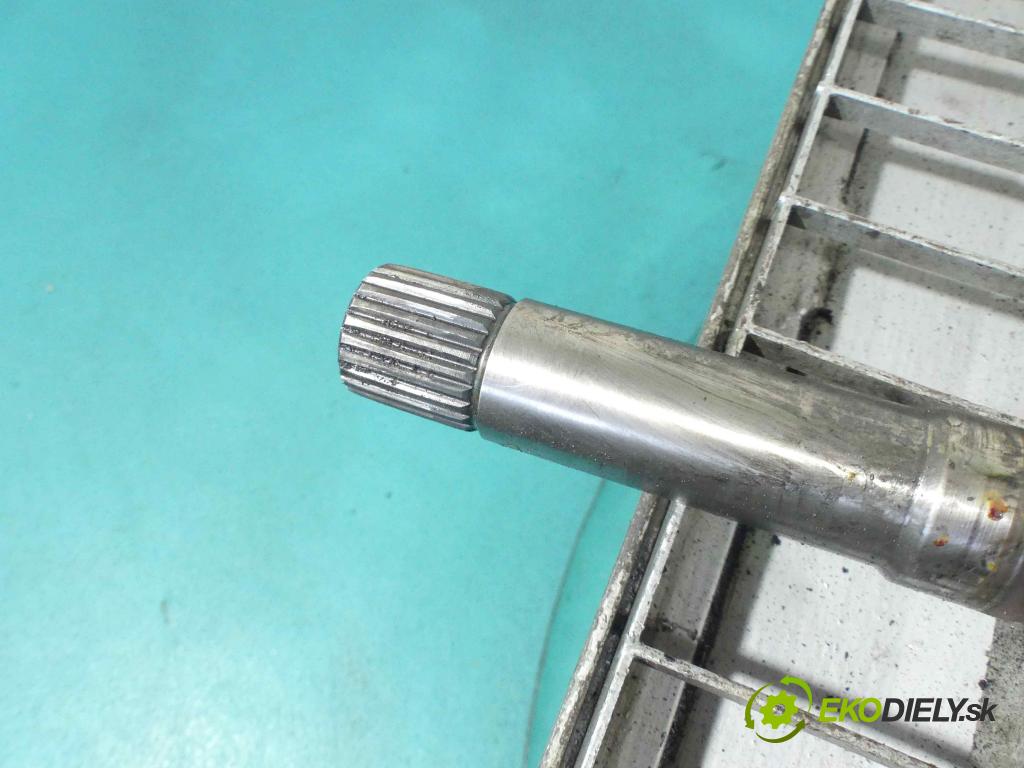 Citroen C3 Picasso 2008-2017 1.4 16v 95 HP manual 70 kW 1397 cm3 5- poloos pravé 9656135080 (Poloosy)