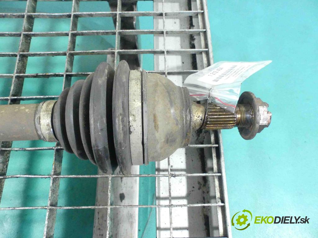 Citroen C3 Picasso 2008-2017 1.4 16v 95 HP manual 70 kW 1397 cm3 5- poloos pravé 9656135080 (Poloosy)