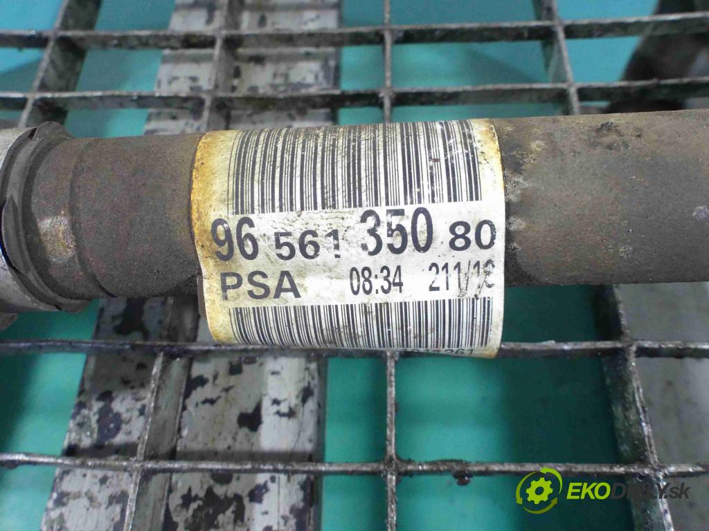 Citroen C3 Picasso 2008-2017 1.4 16v 95 HP manual 70 kW 1397 cm3 5- poloos pravé 9656135080 (Poloosy)