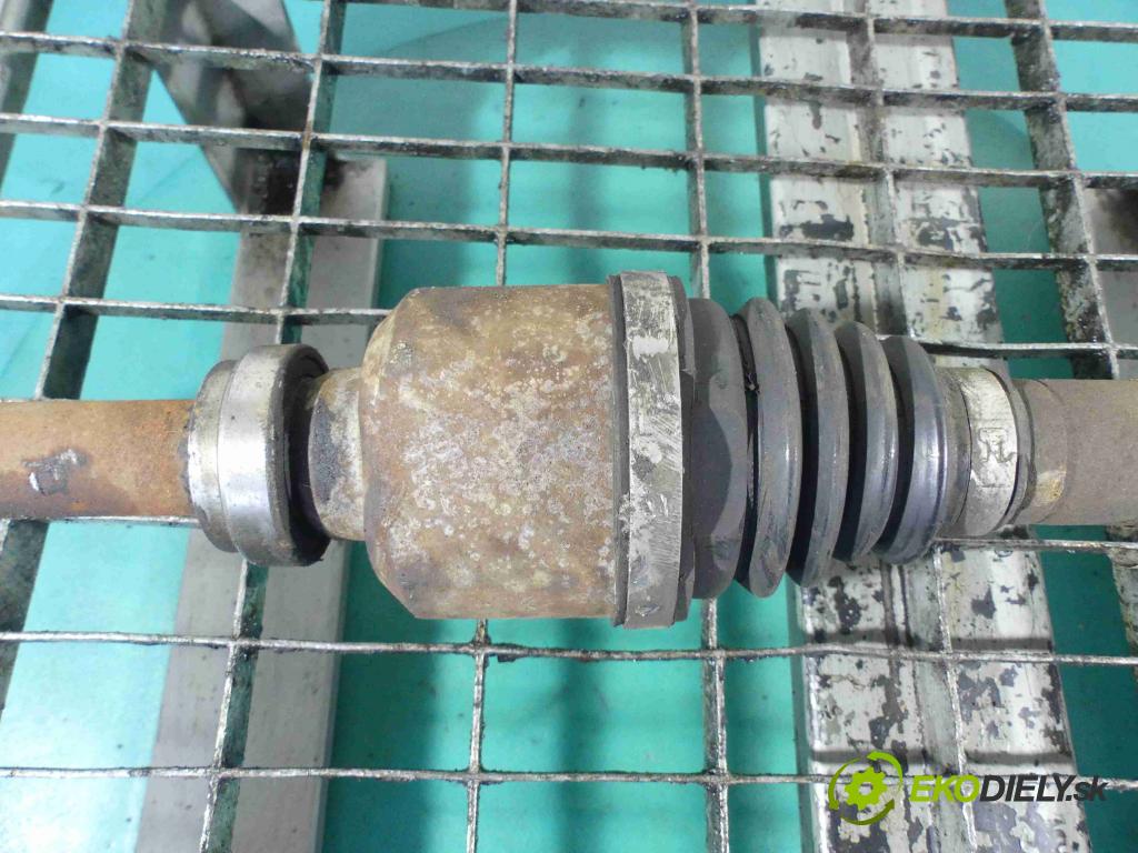 Citroen C3 Picasso 2008-2017 1.4 16v 95 HP manual 70 kW 1397 cm3 5- poloos pravé 9656135080 (Poloosy)