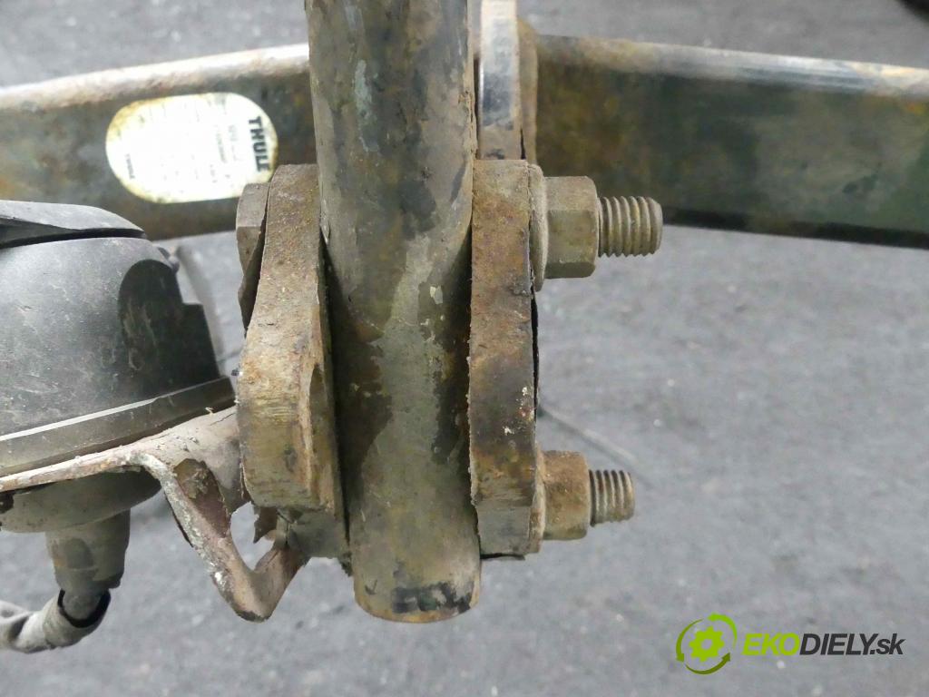 Citroen C3 Picasso 2008-2017 1.4 16v 95 HP manual 70 kW 1397 cm3 5- Hák: vlečení:  (Ťažné zariadenia)