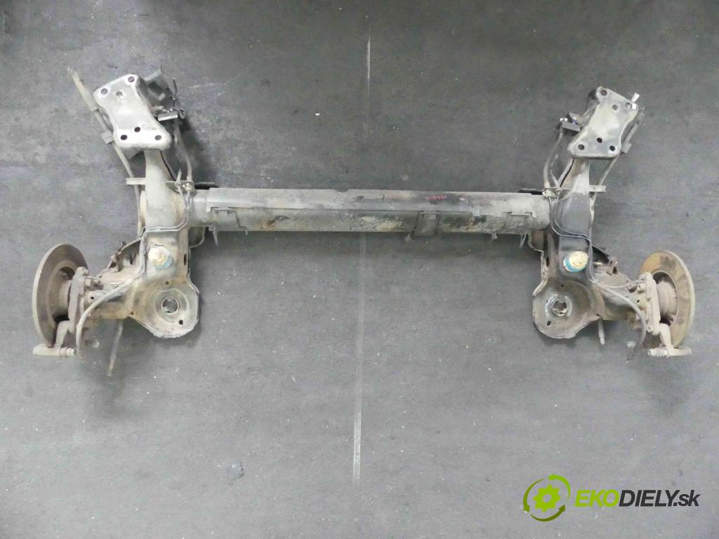 Citroen C3 Picasso 2008-2017 1.4 16v 95 hp manual 70 kW 1397 cm3 5- zadní výztuha