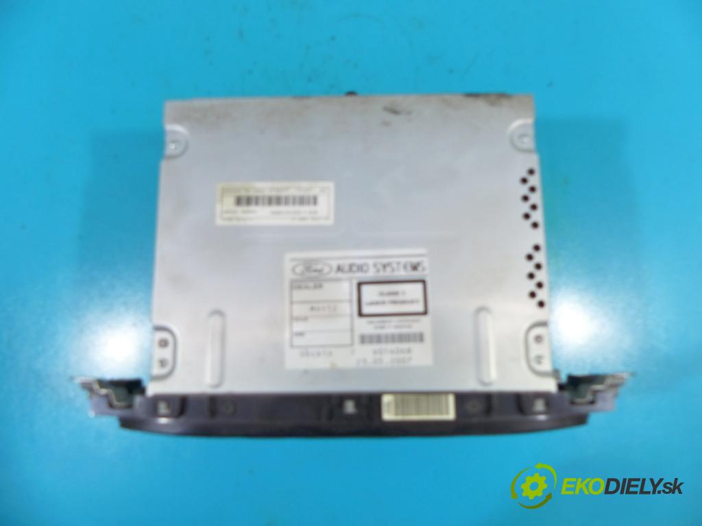 Ford Mondeo Mk4 2007-2014 2.0 16v 145 HP manual 107 kW 1999 cm3 5- Radio továreň: VP6M2F-18C821-AE