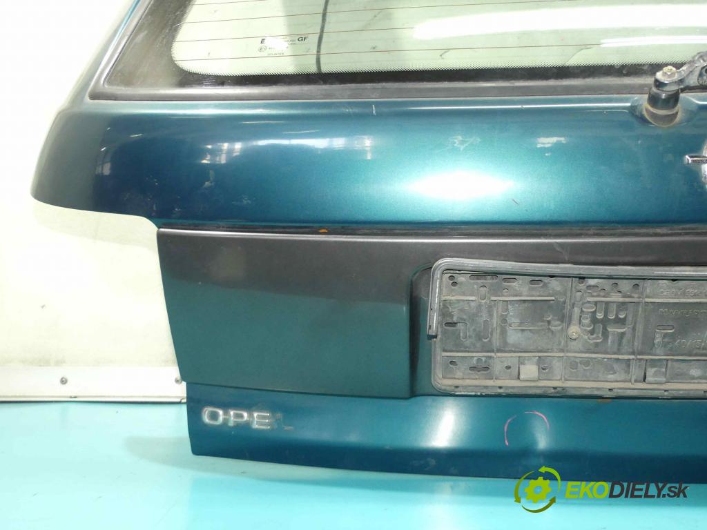 Opel Astra I 1991-2002 1.4 60 hp manual 44 kW 1389 cm3 5- zadní kufrové dveře  (Zadní kapoty)