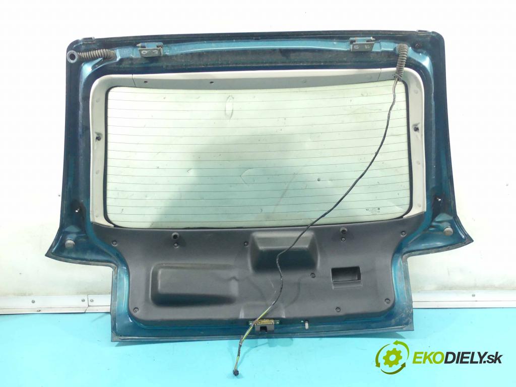 Opel Astra I 1991-2002 1.4 60 hp manual 44 kW 1389 cm3 5- zadní kufrové dveře  (Zadní kapoty)