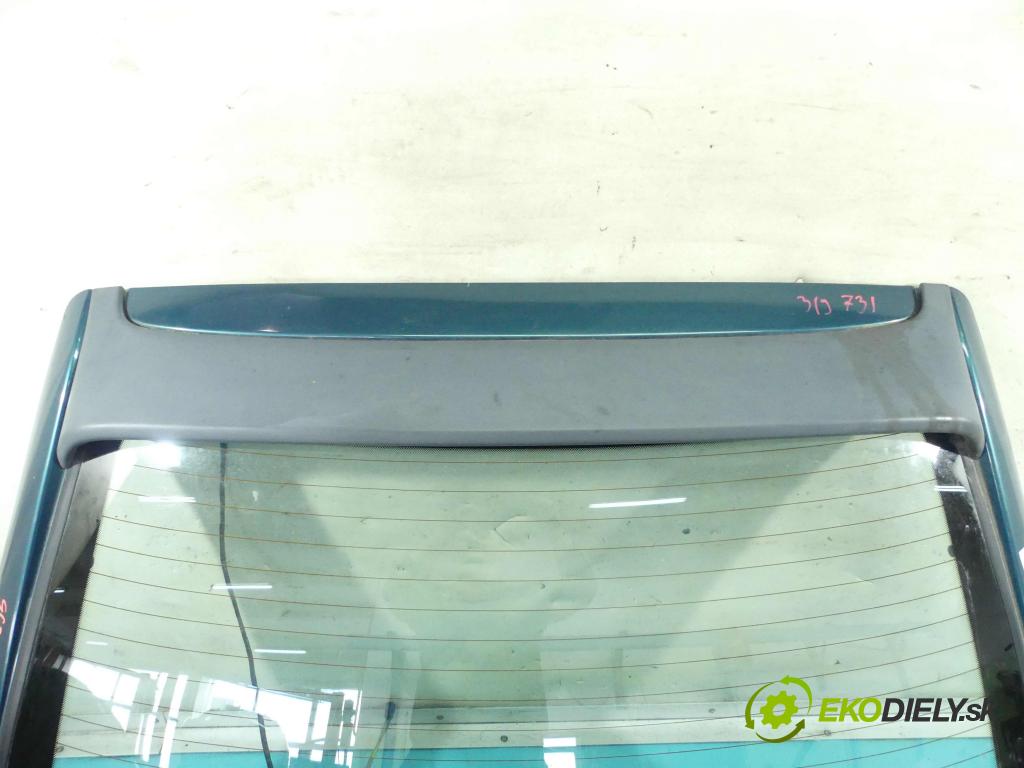 Opel Astra I 1991-2002 1.4 60 hp manual 44 kW 1389 cm3 5- zadní kufrové dveře  (Zadní kapoty)