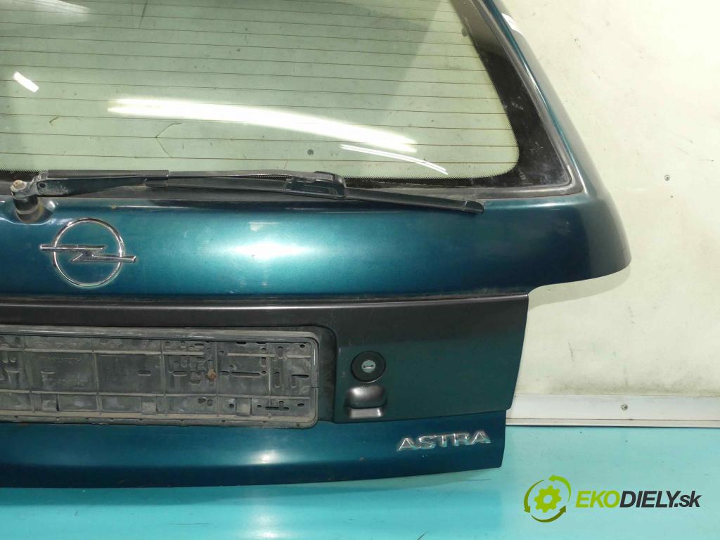 Opel Astra I 1991-2002 1.4 60 hp manual 44 kW 1389 cm3 5- zadní kufrové dveře  (Zadní kapoty)