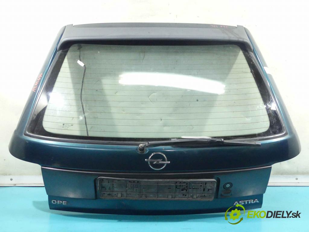 Opel Astra I 1991-2002 1.4 60 hp manual 44 kW 1389 cm3 5- zadní kufrové dveře  (Zadní kapoty)