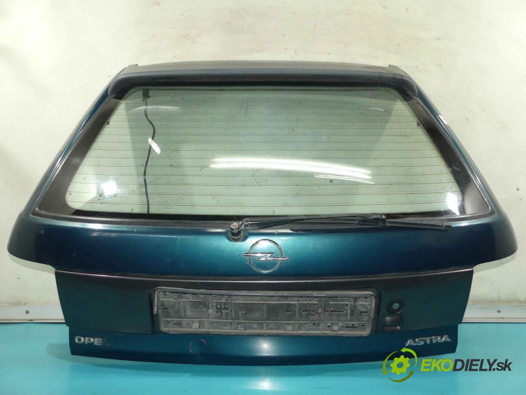 Opel Astra I 1991-2002 1.4 60 hp manual 44 kW 1389 cm3 5- zadní kufrové dveře  (Zadní kapoty)