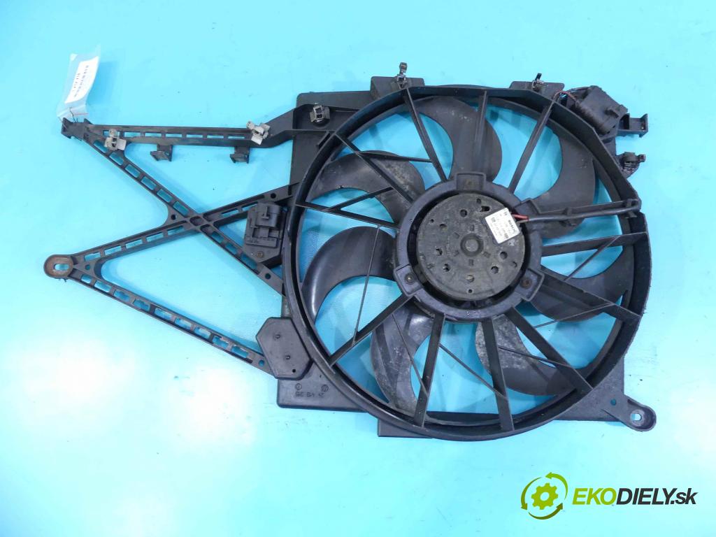 Opel Zafira A 1999-2005 2.2 dti 125 HP manual 92 kW 2172 cm3 5- Ventilátor chladiča 0130303246