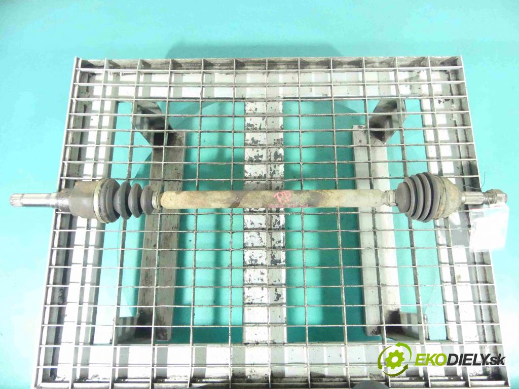 Citroen C2 1.4 73 HP manual 54 kW 1360 cm3 3- poloos pravé  (Poloosy)