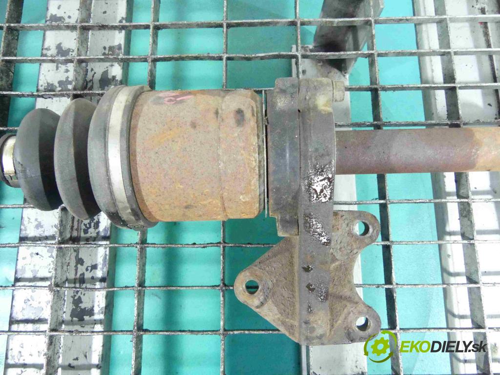 Citroen C2 1.4 73 HP manual 54 kW 1360 cm3 3- poloos pravé  (Poloosy)