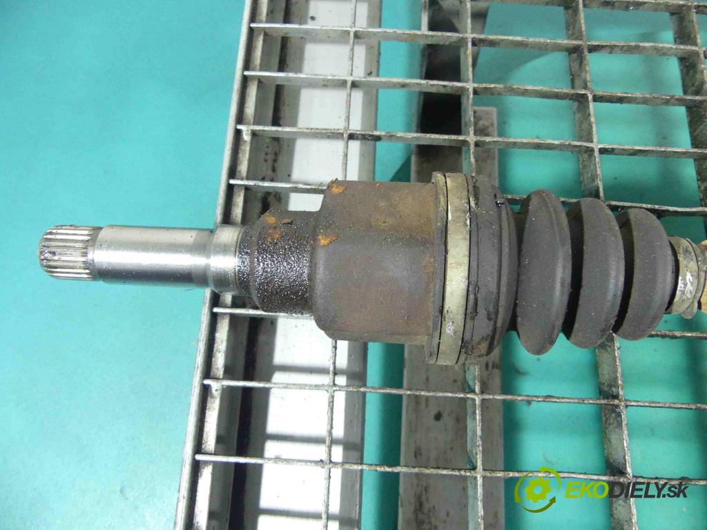 Citroen C2 1.4 73 HP manual 54 kW 1360 cm3 3- poloos pravé  (Poloosy)