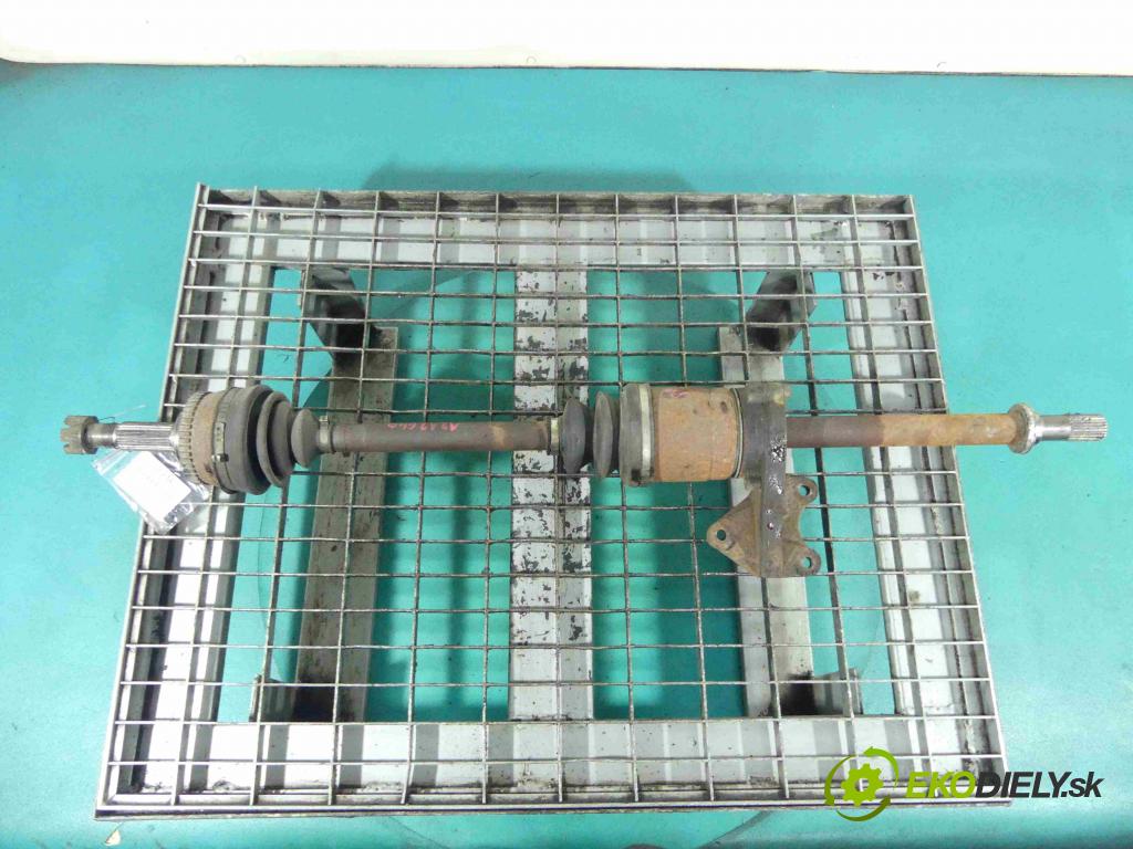 Citroen C2 1.4 73 HP manual 54 kW 1360 cm3 3- poloos pravé  (Poloosy)