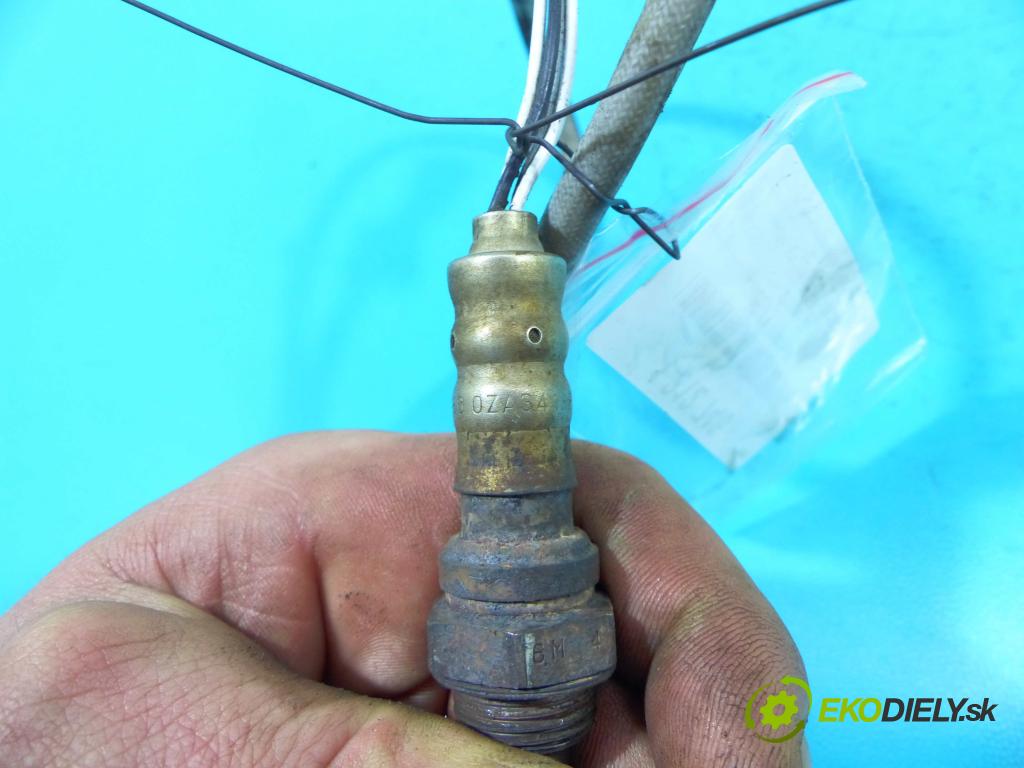 Citroen C2 1.4 73 HP manual 54 kW 1360 cm3 3- Sonda lambda 9636968380 (Lambda sondy)