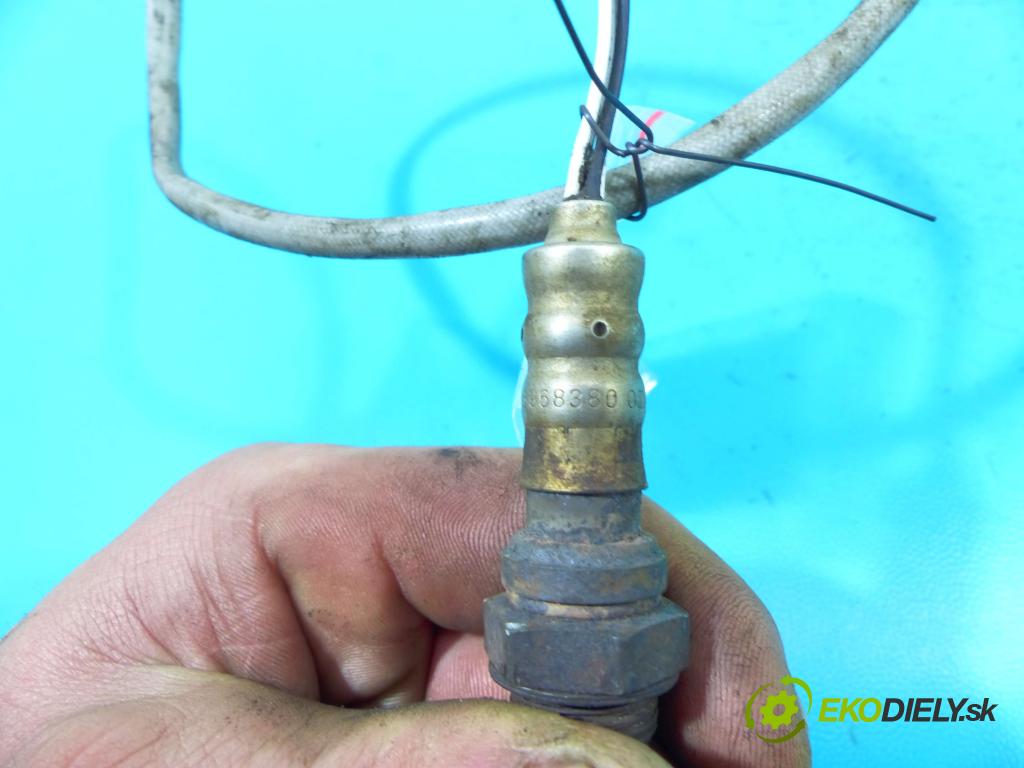 Citroen C2 1.4 73 HP manual 54 kW 1360 cm3 3- Sonda lambda 9636968380 (Lambda sondy)