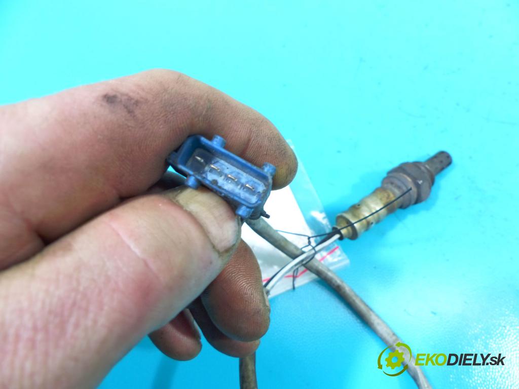 Citroen C2 1.4 73 HP manual 54 kW 1360 cm3 3- Sonda lambda 9636968380 (Lambda sondy)