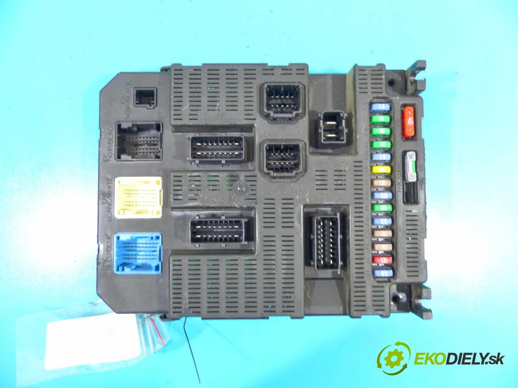 Citroen C2 1.4 73 HP manual 54 kW 1360 cm3 3- modul riadiaca jednotka 9664156780 (Ostatné)