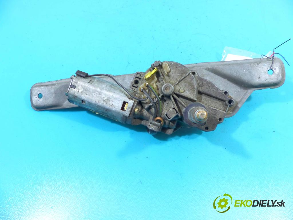 Vw Sharan I 1995-2010 1.9 tdi 110 HP manual 81 kW 1896 cm3 5- motor stieračov zadné 7M0955713